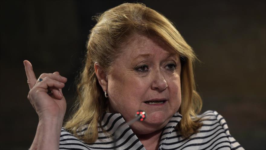 La canciller de Argentina, Susana Malcorra.