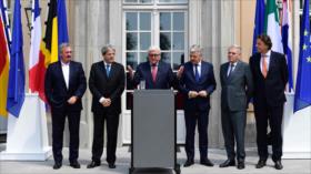 Países fundadores de UE piden acelerar la salida del Reino Unido