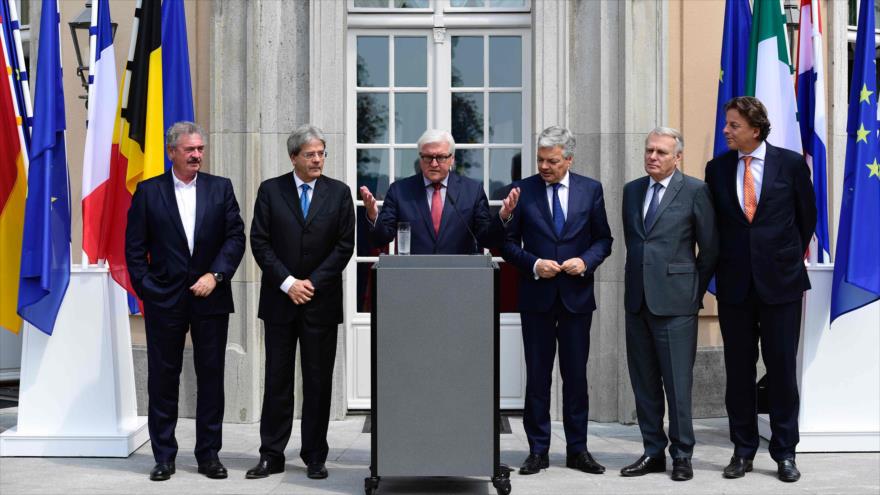 Países fundadores de UE piden acelerar la salida del Reino Unido