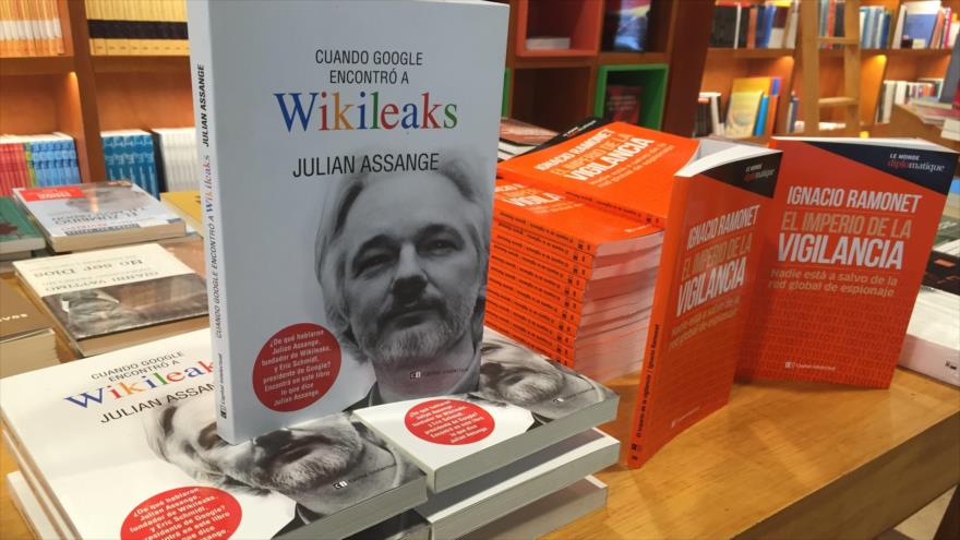 Julian Assange, fundador de la red de filtraciones Wikileaks.