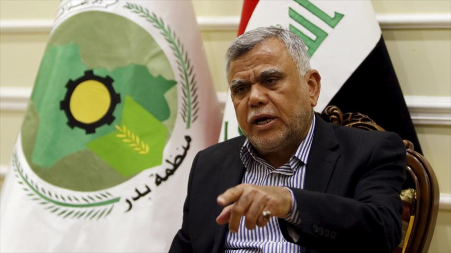 El secretario general de la organización Badr, Hadi al-Ameri.