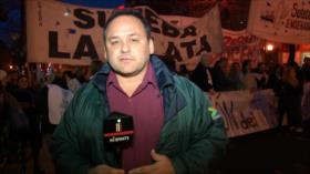 Frazadazo contra las tarifas de luz y gas en Argentina