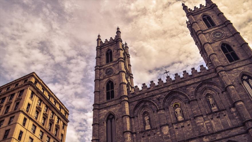 Basílica Notre-Dame de Montreal, Iglesia católica.