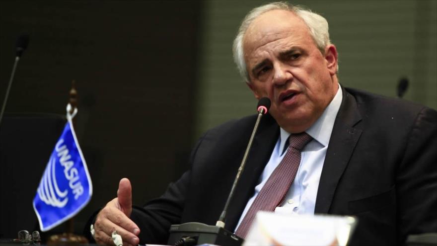 El secretario general de la Unión de Naciones Suramericanas (Unasur), Ernesto Samper.