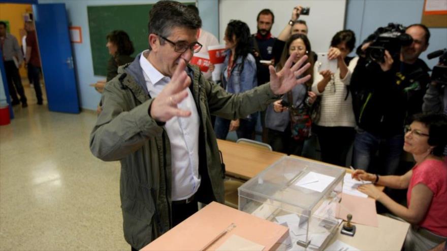 El presidente del Congreso de los Diputados de España, Patxi López, (EFE)