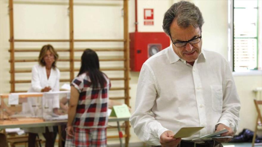 El expresidente de la Generalitat de Cataluña Artur Mas (EFE)