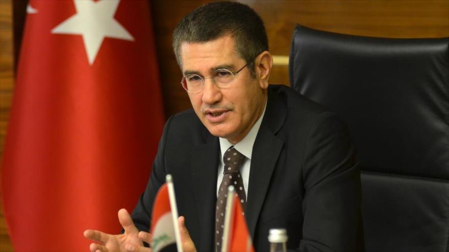 El viceprimer ministro turco, Nurettin Canikli.