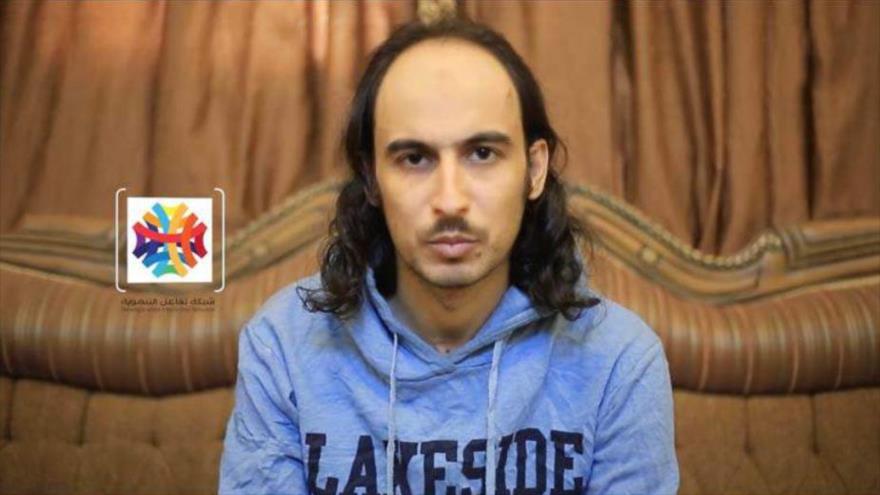 Imagen captada de un vídeo difundido por el grupo terrorista Daesh que muestra la ejecución de 5 activistas sirios.