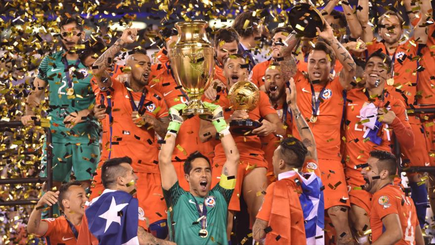 4-2: Chile gana la final de Copa América Centenario derrotando a Argentina
