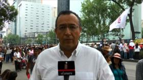 Día de marchas, día de demandas sociales en México 