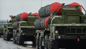 Defensa rusa recibe 6 complejos de sistemas de misiles S-400