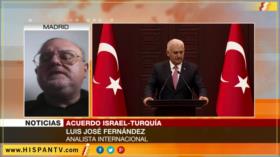 ‘Turquía normaliza lazos con Israel para salir del aislamiento’