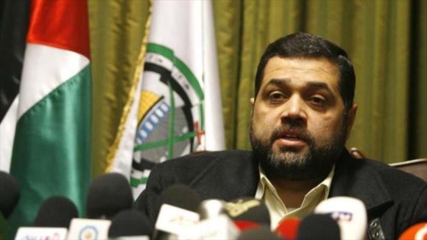 El representante de HAMAS para Asuntos Exteriores, Osama Hamdan.
