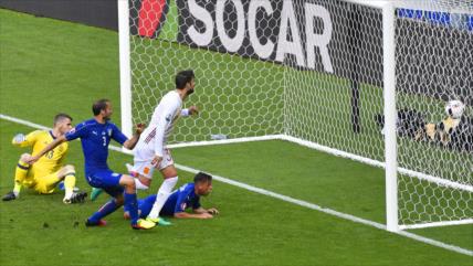 Italia e Islandia avanzan a los cuartos de final de la Euro 2016