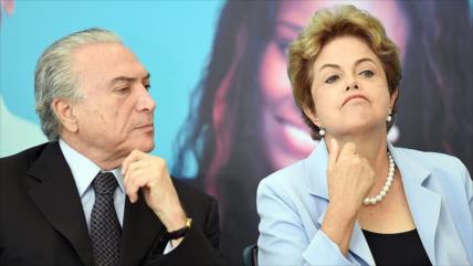 Revelación: Temer compra votos a favor de destitución de Rousseff