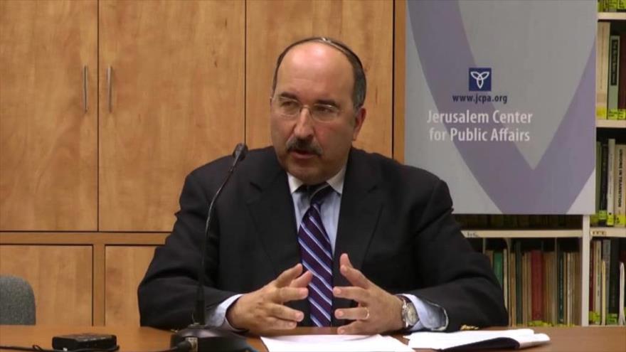 El director general del ministerio israelí de asuntos exteriores en Al-Quds (Jerusalén), Dore Gold.