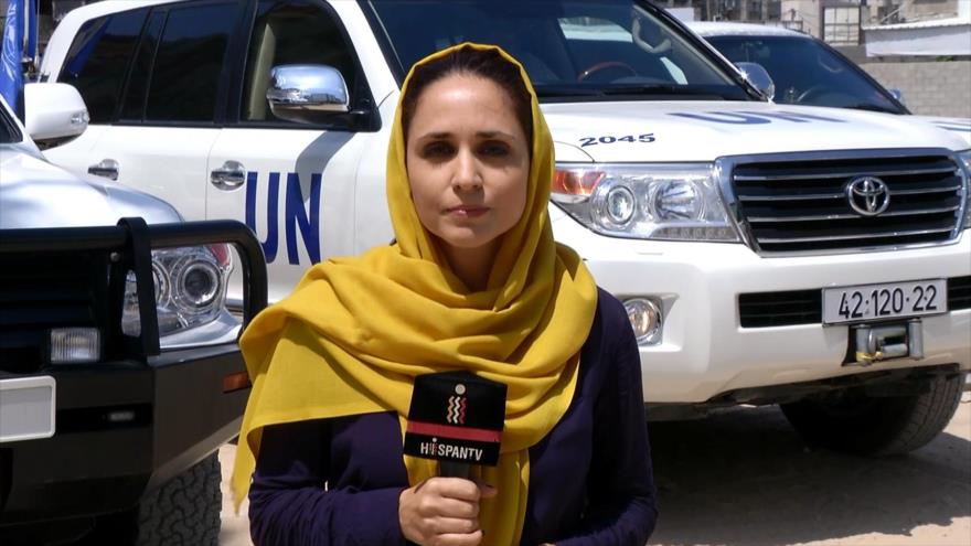 Infructuoso viaje de Ban Ki-moon a la Franja de Gaza