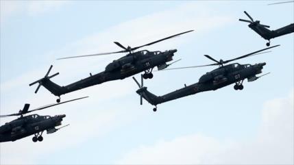 Rusia entrega helicópteros ‘cazador nocturno’ a Irak