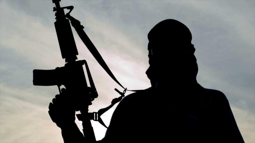 Miembro del grupo terrorista Daesh.