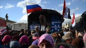 Rusia insta a EEUU y la UE a levantar sanciones contra Siria