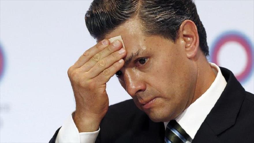 El presidente de México, Enrique Peña Nieto.