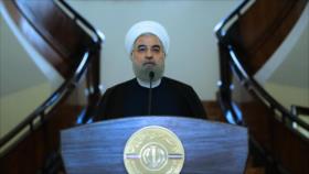 El presidente iraní convoca a todos a participar en las manifestaciones del Día de Al-Quds