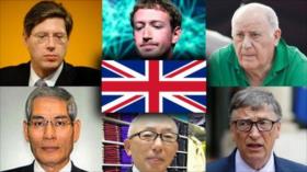 Masivas pérdidas de los más ricos tras el ‘brexit’