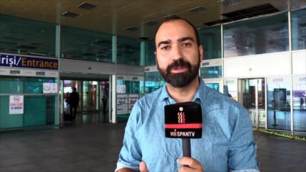 El aeropuerto de Atatürk en Estambul recupera lentamente la calma