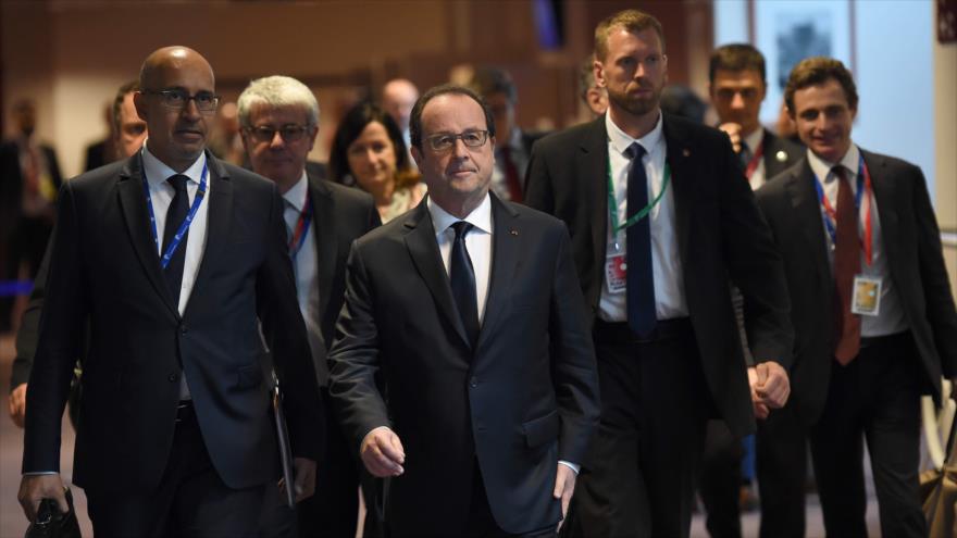 Líderes de la Unión Europea debaten su futuro sin el Reino Unido tras el ‘brexit’