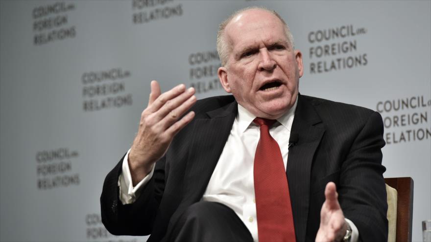 El director de la CIA, John Brennan, durante una entrevista celebrada en Washington, capital de EEUU, 29 de junio de 2016.