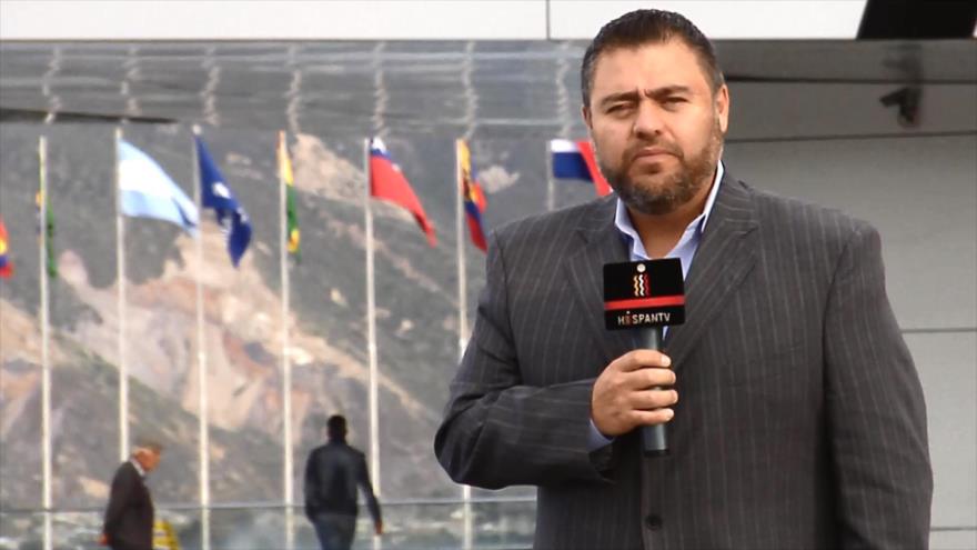 El secretario general de Unasur analiza la paz en Colombia