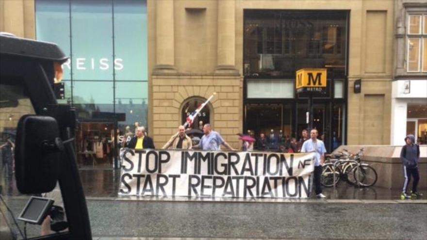 Los episodios de xenofobia se disparan tras la victoria del brexit.