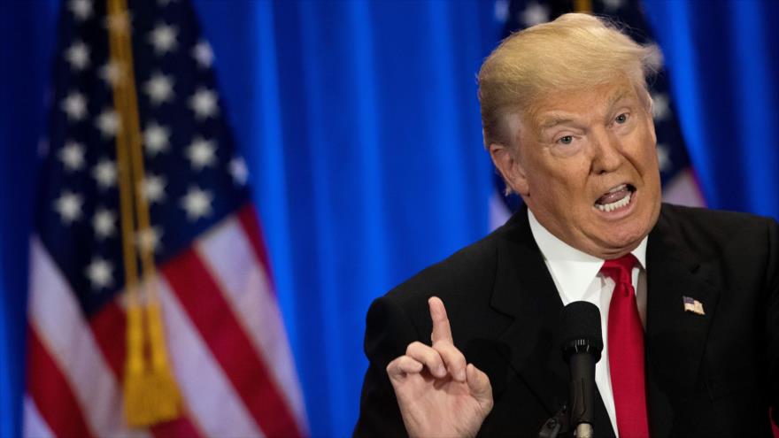 El candidato a la Presidencia de EE.UU., Donald Trump.