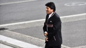 Morales: La libertad capitalista es la venta libre de armas