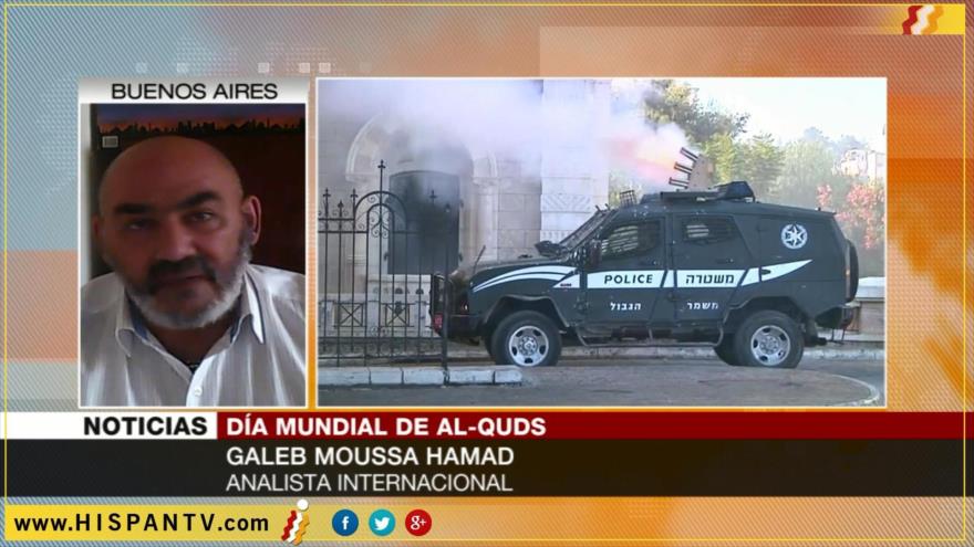 ‘Día de Al-Quds busca reparar la honorabilidad de pueblo palestino’