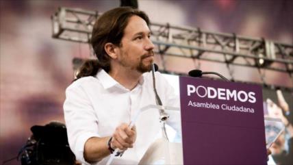 Fiscalía española rechaza investigar a Podemos por financiación