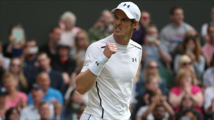 Murray, Nishikori, Raonic y Cilic avanzan a la tercera ronda de Wimbledon