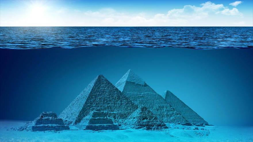 Descubren una enigmática pirámide perfecta en el fondo del océano Pacífico gracias a Google Earth.