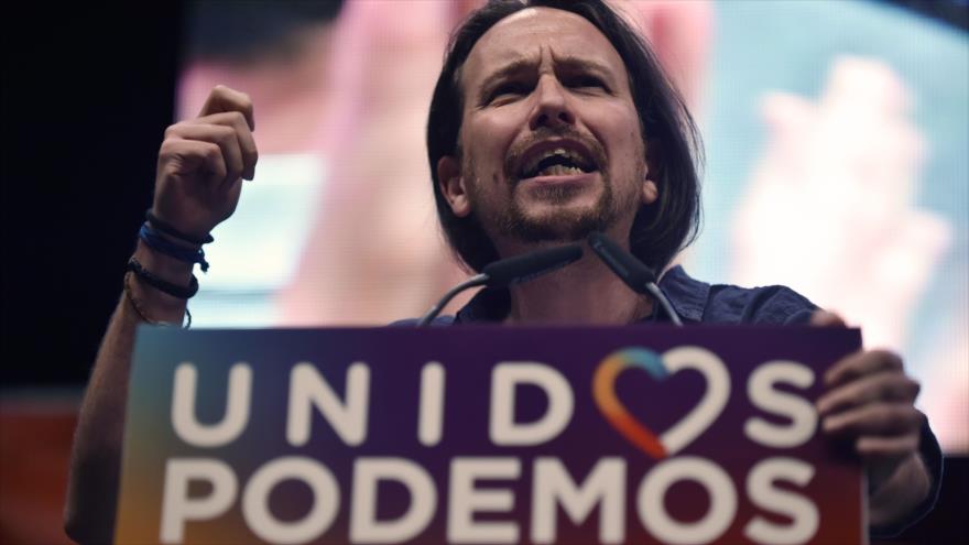 El líder de Podemos, Pablo Iglesias.