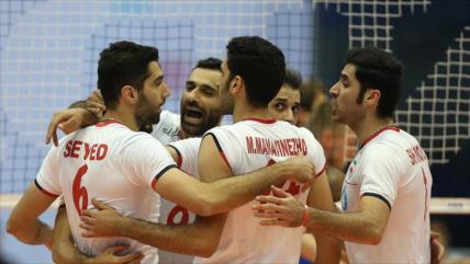 Irán logra vencer a Serbia en la Liga Mundial de Voleibol