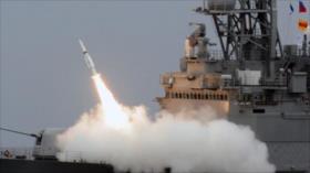 Armada de Taiwán dispara por error un misil supersónico hacia China
