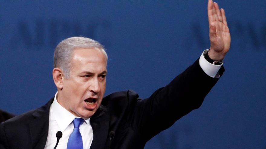 El primer ministro israelí, Benyamin Netanyahu.
