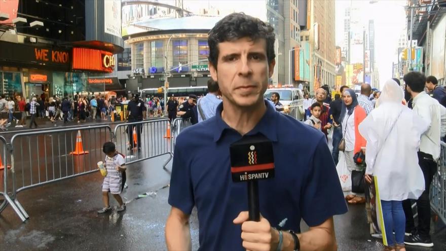 Nueva York se une a protestas contra ocupación en el Día de Al-Quds