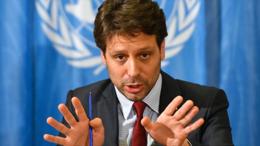 El canciller de Ecuador, Guillaume Long.