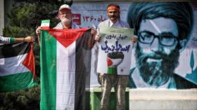 Palestina agradece apoyos paternales del Líder iraní a su causa