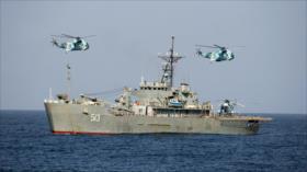 Armada iraní repele ataque pirata a un petrolero en Bab el-Mandeb