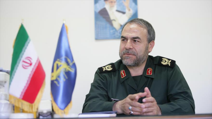 El asesor del representante del Líder de la Revolución Islámica de Irán ante el Cuerpo de Guardianes de la Revolución Islámica (CGRI), el general Yadola Yavani.