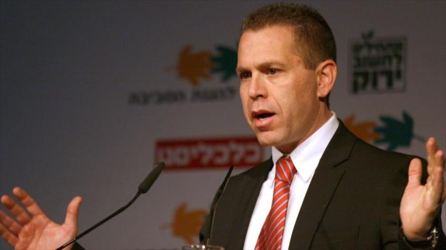 El ministro israelí del interior, Gilad Erdan.