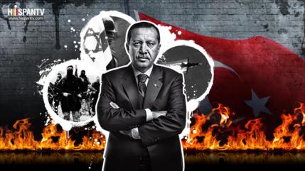 La política de Erdogan quema Turquía