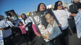 México condena impunidad policial en EEUU en muerte de mexicanos